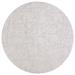 White 0.25 in Area Rug - Trent Austin Design® Heanor Cream/Light Gray Area Rug Polyester/Viscose | 0.25 D in | Wayfair