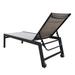 Latitude Run® Beach Chair, all Weather For Patio, beach, yard, Pool Metal | 40.2 H x 25.4 W x 72.4 D in | Wayfair C3D892835915442ABE6B3E7898BF39F5