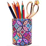 GN109 Pen Holder, Pencil Holder Desk Organizer For Women Girls, Makeup Brush Holder, Ideal Gift For Office, Classroom | Wayfair 29637D3E2IU9F065PM