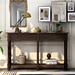 Darby Home Co Salihah 58" Console Table Wood in Brown | 34 H x 58 W x 11 D in | Wayfair C38DBADD45A94D9FA0045DCE24583C9D