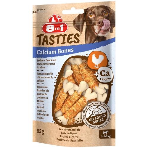 6x85g 8in1 Tasties Huhn Calcium Bones Hundesnacks