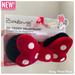 Disney Accessories | (Nwt) Special Edition! Minnie Mouse Signature Plushie Spa Headband, Creme Shop | Color: Black/Red | Size: Os