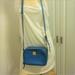 Dooney & Bourke Bags | Dooney & Bourke Blue Leather Wexford Camera Bag +Dustbag | Color: Blue | Size: Os