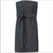 Athleta Dresses | Athleta Strapless Go Anywhere Dress Black Size 2 | Color: Black | Size: 2