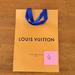 Louis Vuitton Accessories | Empty Lv Bag | Color: Orange | Size: Os