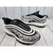 Nike Shoes | Nike Air Max 97 Women's Size 7.5 Sneakers Shoes Cocoa Snake Print Black Oreo | Color: White | Size: 7.5