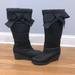 Kate Spade Shoes | Kate Spade Cagney Winter Boots With Bow Detail | Color: Black | Size: 6