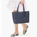 Kate Spade Bags | Kate Spade Blazer Blue Cameron Street Audrey Large Tote Bag Broken Strap | Color: Blue | Size: Os