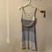 Athleta Dresses | Athleta Midi Dress | Color: Blue/Gray | Size: S