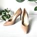 Jessica Simpson Shoes | Jessica Simpson Haneh Leather Pump Sz 10 | Color: Cream/Tan | Size: 10