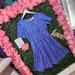 Lularoe Dresses | 2xl Amelia Dress With Pockets And Pleats | Color: Blue/Pink | Size: 2x