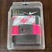 Nike Accessories | Nwt Nike Golf 3-In-1 Web Pack Belts Pink Black Pink/Gray/White Up To 42” Waist | Color: Black/Pink | Size: Up To 42” Waist