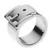 Michael Kors Jewelry | Michael Kors Silver Thick Ring | Color: Silver | Size: 7