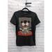 Disney Tops | Hot Topic Disney Vampire Mickey Mouse & Minnie Mouse Black Shirt Size S | Color: Black/Red | Size: M