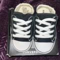 Converse Shoes | Brand New Converse Chuck Taylor All Star Cbibster Sneakersize 4 | Color: Black/White | Size: 4bb