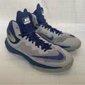 Nike Shoes | Nike Prime Hype Df Ii 2 Basketball Shoes | Color: Blue/Gray | Size: 5.5b