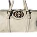 Gucci Bags | Gucci Web Britt Dialux Shoulder Bag | Color: Cream/White | Size: Os