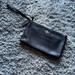 Coach Bags | Coach Black Soft Leather Wristlet | Color: Black | Size: Os