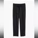 Madewell Pants & Jumpsuits | Madewell Drapey Paperbag Pants // Black // Size 0 // Nwot | Color: Black | Size: 0