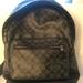 Coach Bags | Coach Backpack | Color: Black/Gray | Size: Os