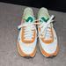 Nike Shoes | Cute Nike Sneakers 5.5 Womens | Color: Green/Orange/Tan | Size: 5.5