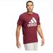 Adidas Shirts | Host Pick Nwt Adidas Maroon Shirt Men’s Medium | Color: Gray/Purple | Size: M