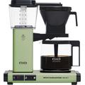 MOCCAMASTER Filterkaffeemaschine "KBG Select pastel green" Kaffeemaschinen Gr. 1,25 l, grün Filterkaffeemaschine
