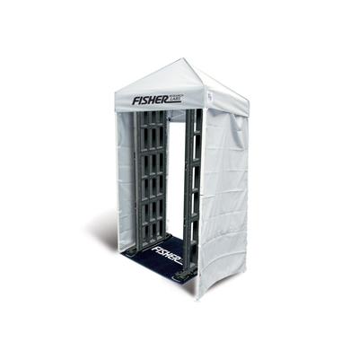 Fisher Security Pop-Up Shelter White SHELTER