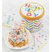 Birthday Mini Confetti Cake And Gift Tin by Cheryl's Cookies