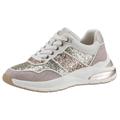 Sneaker TAMARIS Gr. 38, rosegold (roségoldfarben, kombiniert) Damen Schuhe Sneaker