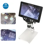 Microscope électronique Portable à 8 LED loupe électronique 1-1200X écran LCD HD de 12mp 7 pouces