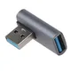 2022 New Right Angle 90 Degree USB Female to USB 3.0 Male Converter USB Adapter for PC