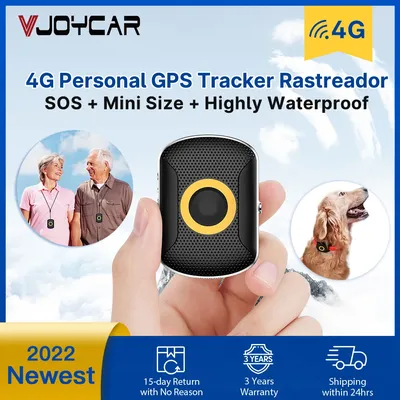 Traqueur GPS personnel étanche 4G collier de suivi de chien mini chat anti-perte localisateur