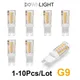 Lampe à LED G9 la plus brillante tube en céramique ampoule SMD2835 angle de faisceau 220 lustre