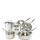 Cuisinart Chef's Classic Stainless Steel 11-Piece Cookware Set - 11-Piece Set