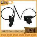 RISENKE-Adaptateur émetteur-récepteur radio bidirectionnel U94 PTT adapté pour Motorola XTS1500