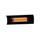 Fire Sense Wall Mounted Infrared Patio Heater - Aluminum