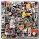 10/30/50/100Pcs Disney Sorcière Hocus Pocus Graffiti Autocollants De Voiture Pour Ordinateur