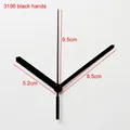 SKP – horloge à Quartz en métal et aluminium 3196 # black (just Hands) accessoire de bricolage de