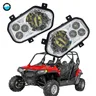 Phares à LED pour Polaris Ranger 2012 – 2013 modèles Side X Sides et Sportsman