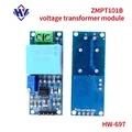 Module de capteur de tension ZMPT101B transformateur à courant alternatif monophasé sorties