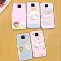 Coque transparente pour iPhone 5 5S SE 6 6S 7 8 Mini 12 11 Pro Poly Max Sugarbunnies