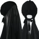 Hijab instantané en mousseline de soie pour femme musulmane avec bonnet hijabs en mousseline de soie
