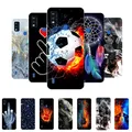 Pour ZTE Blade A7P coque Football étuis arrière en Silicone souple pour ZTE Blade A7P couverture de