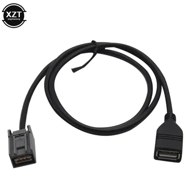 Adaptateur de fil de câble USB AUX pour HONDA et Mitsubishi Outlander ASX 2009 Interface Audio et