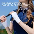 Gants de Golf demi-doigt en soie glacée pour femmes protection contre les UV protection solaire