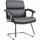 Lorell Sled Base Leather Guest Chair