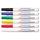 uni-Paint Markers, Fine Point, Assorted, 6/Set