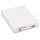 Composition Paper With Red Rule, 16 lbs., 8 x 10-1/2, White, 500 Sheets/Pack