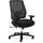 VL585 Big &amp; Tall Mid-Back Task Chair, Black, Fabric